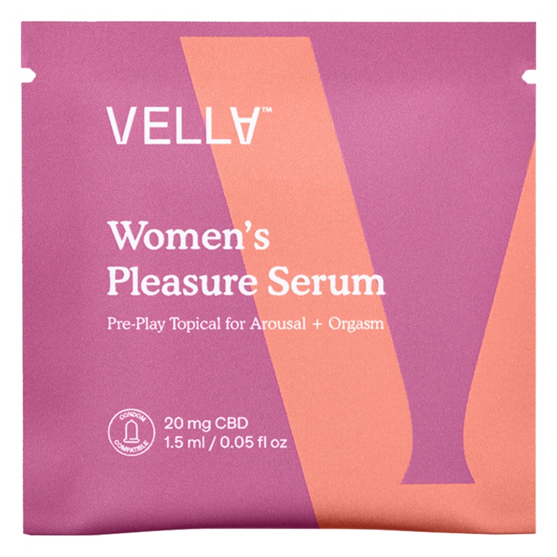 Vella Women’s Pleasure Serum Single Use Sachet