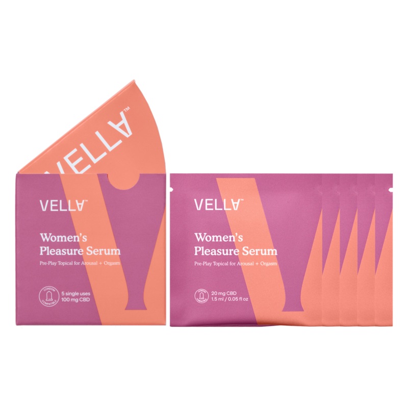 Vella Women’s Pleasure Serum Single Use Sachets