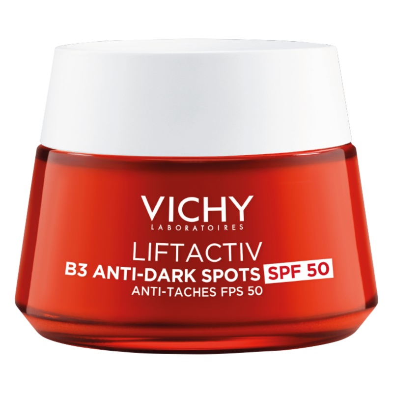 Vichy LiftActiv Niacinamide B3 Anti-Dark Spots and Pigmentation Cream SPF50