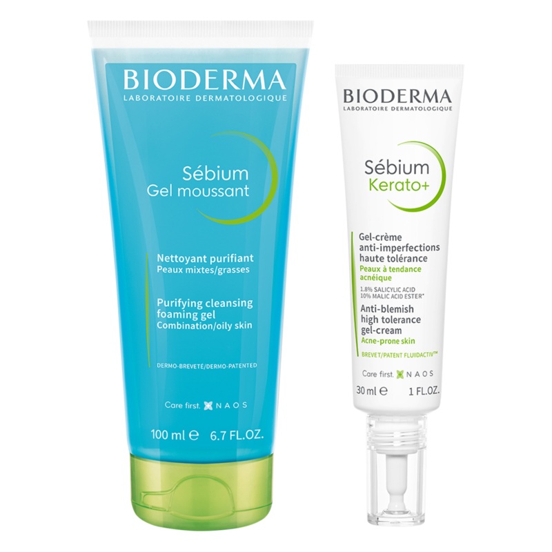 Bioderma Sebium Anti-Blemish Duo