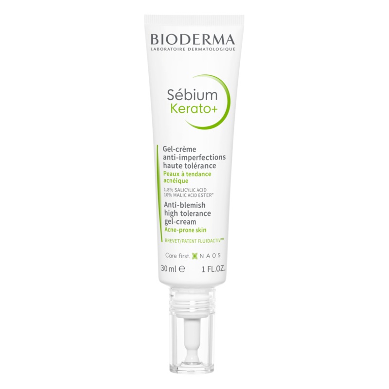 Bioderma Sebium Kerato + Anti Blemish High Tolerance Gel-Cream