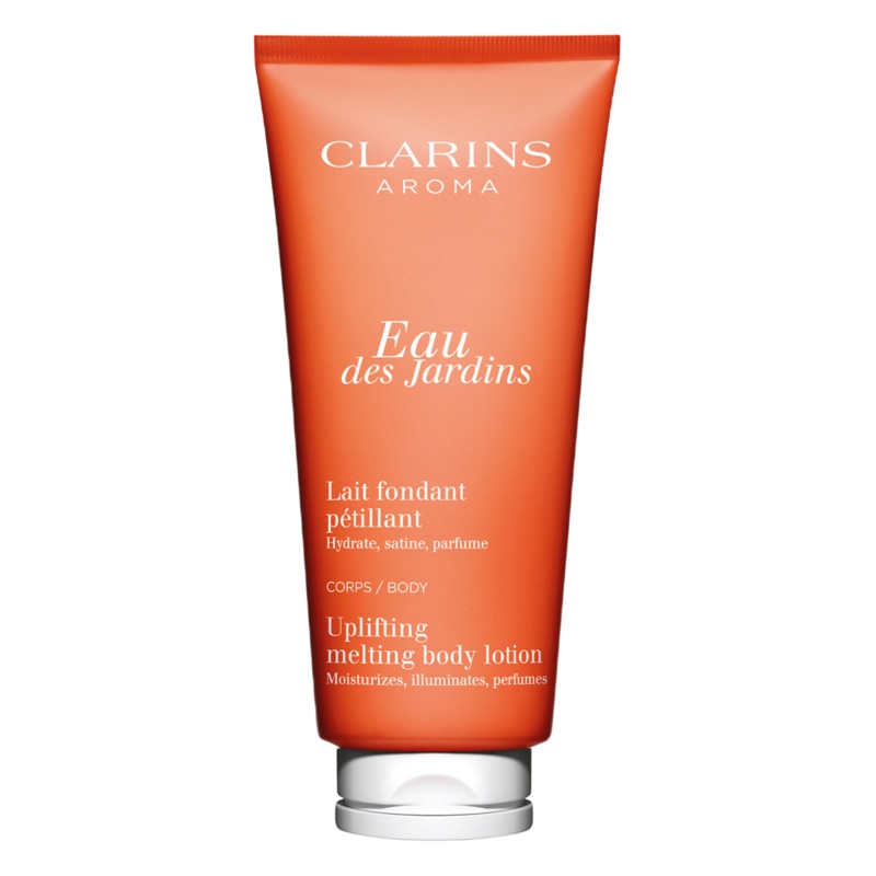 Clarins Eau des Jardins Uplifting Body Lotion