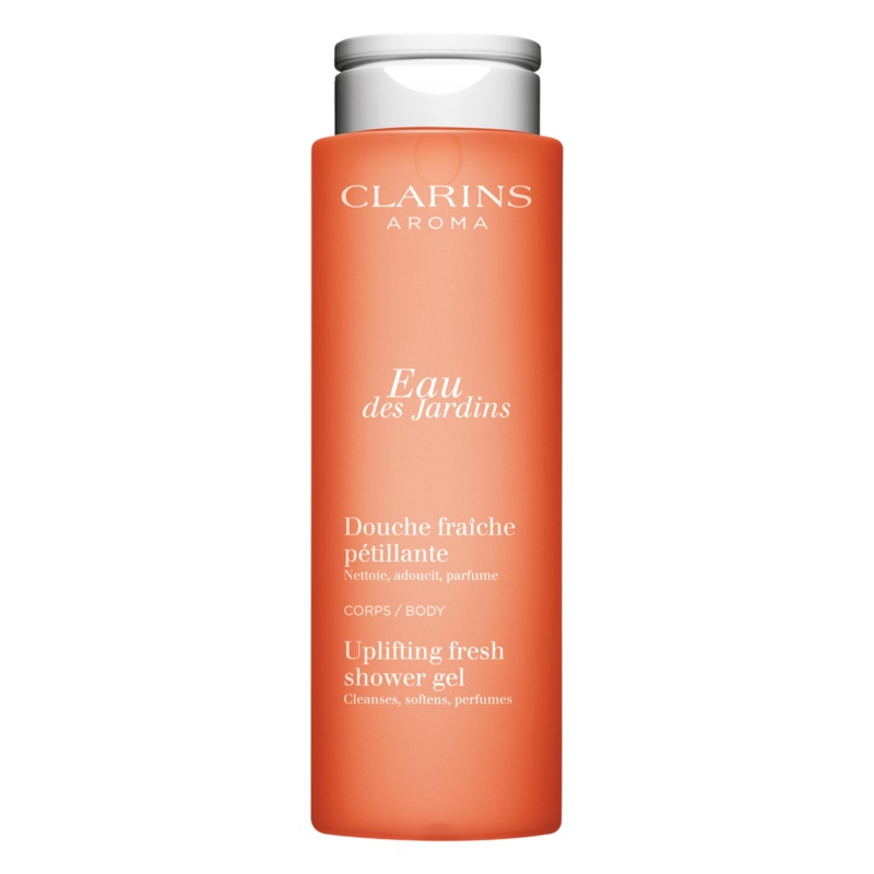 Clarins Eau des Jardins Uplifting Fresh Shower Gel