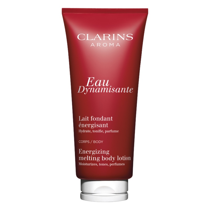 Clarins Eau Dynamisante Energizing Melting Body Lotion