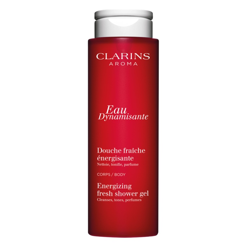 Clarins Eau Dynamisante Energizing Shower Gel