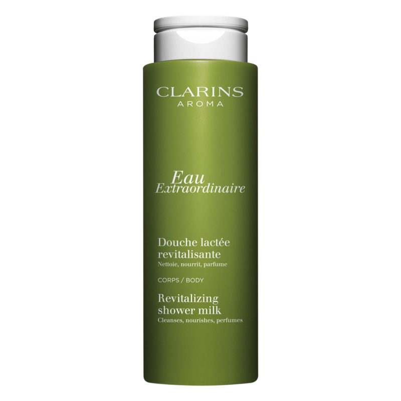 Clarins Eau Extraordinaire Revitalizing Shower Milk