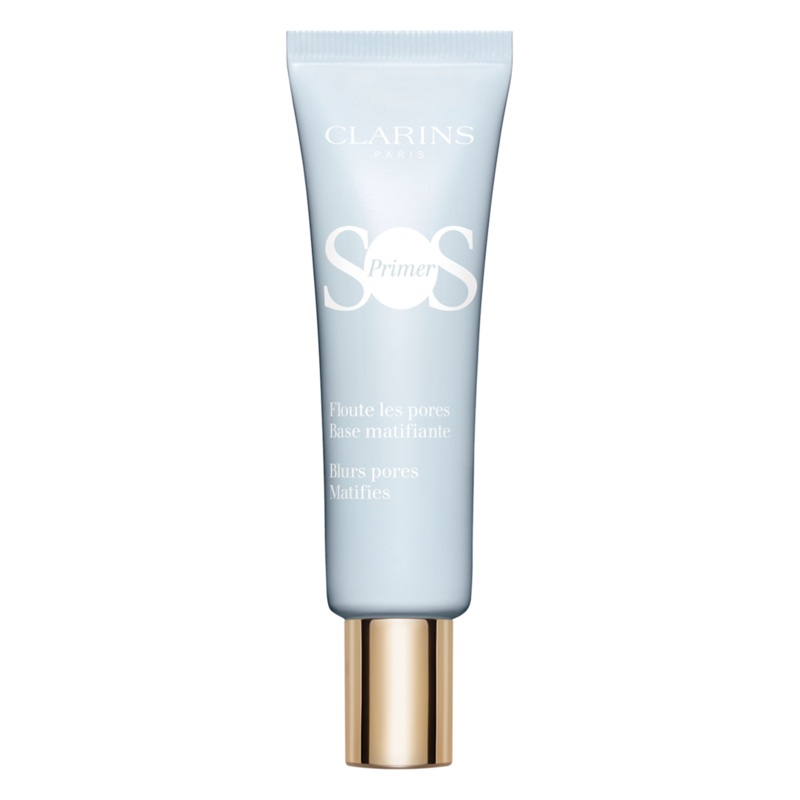 Clarins SOS Primer|30ml|Matifying|White|Pink|Peach|03 – Coral|Green
