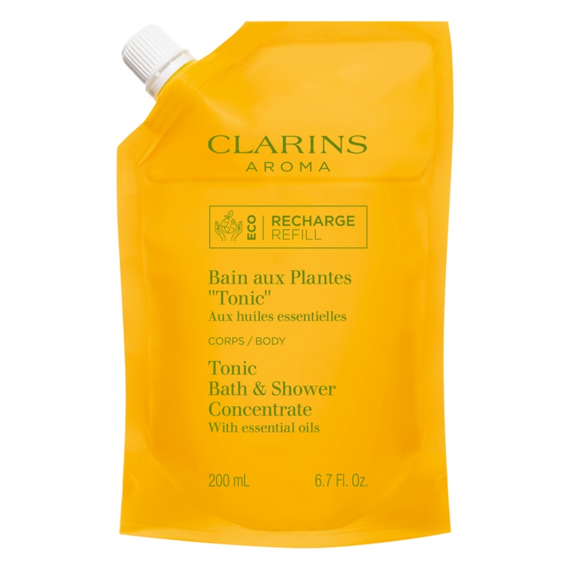 Clarins Tonic Bath & Shower Concentrate Eco Refill