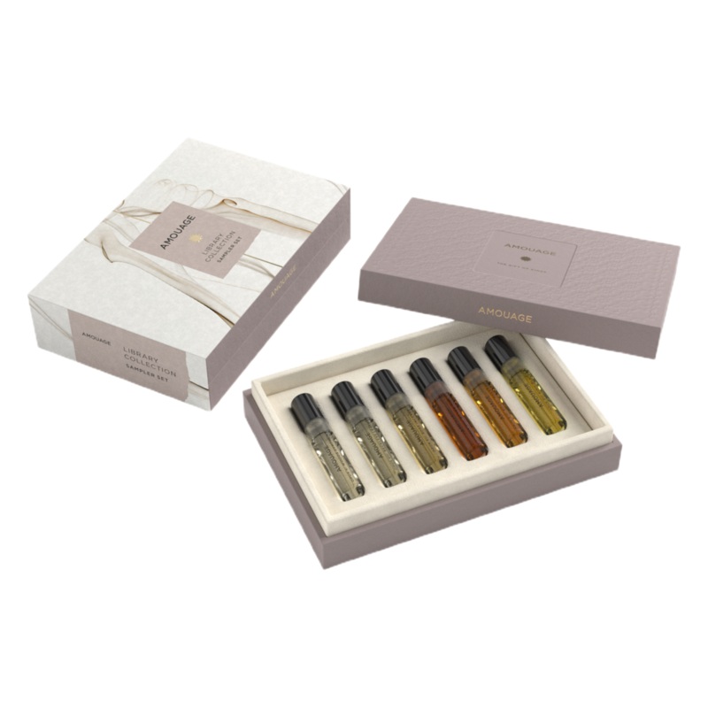 Amouage The Library Collection Sampler Set