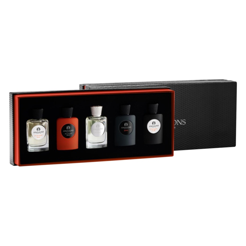 Atkinsons The Gentlefolk 5 x 5ml Gift Set