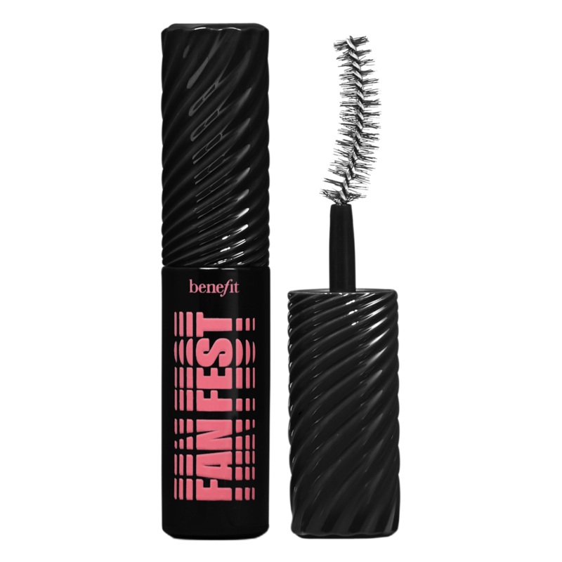 Benefit Fan Fest Mascara|4g – Mini|Hyper Black