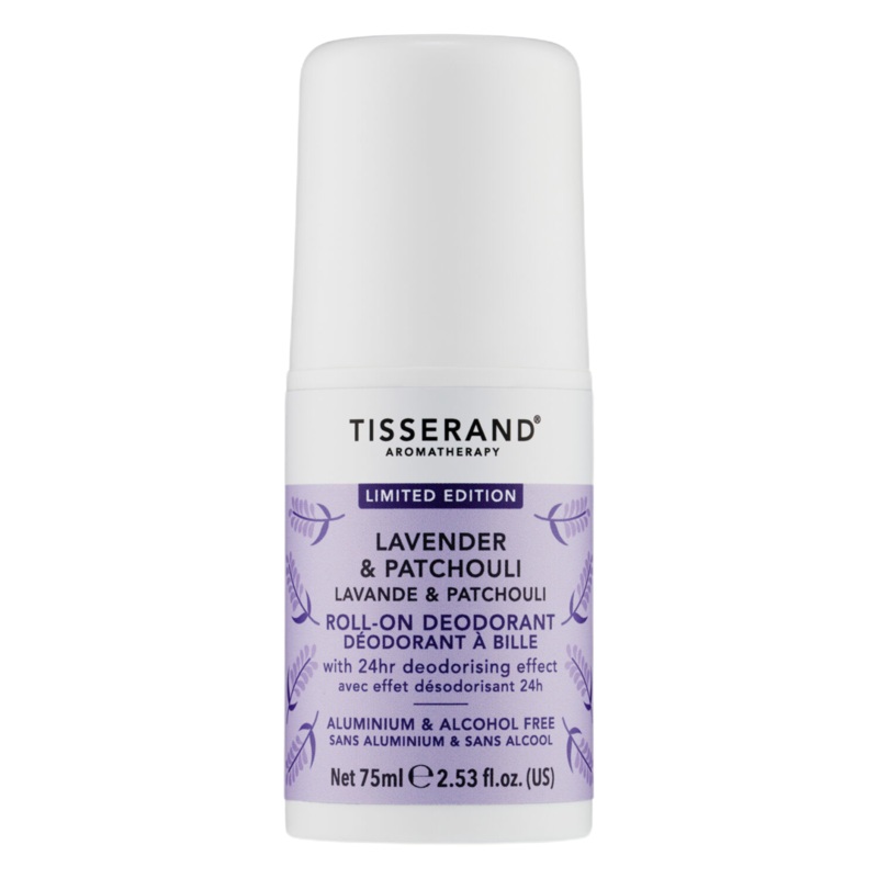 Tisserand Lavender & Patchouli Roll On Deodorant