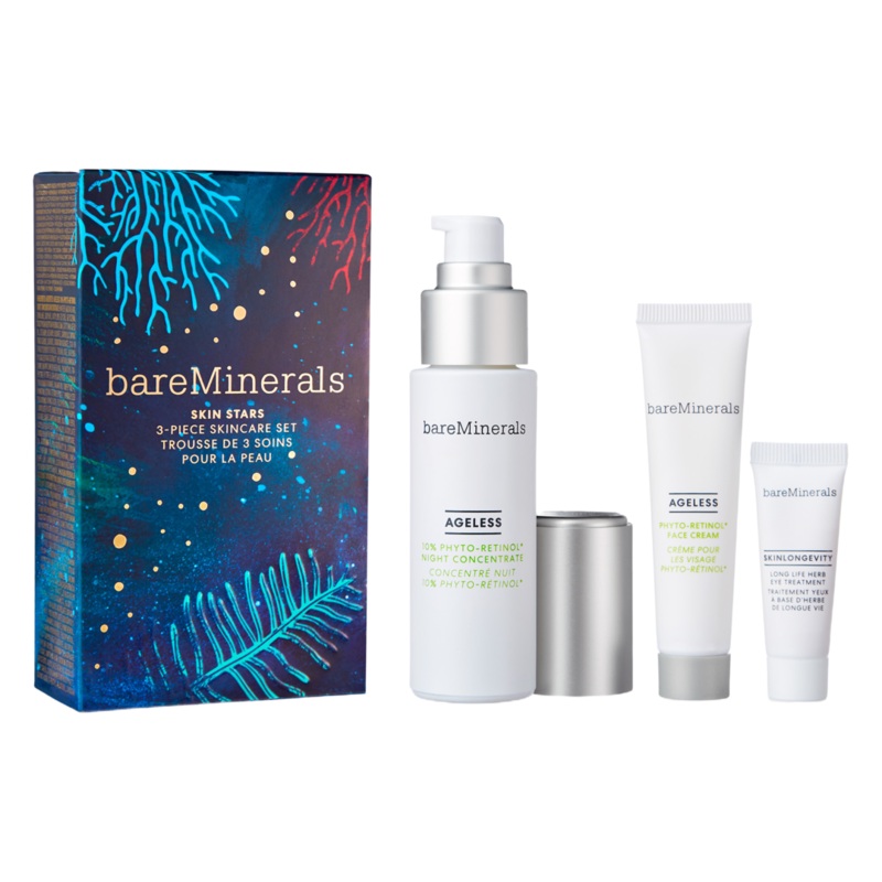 bareMinerals Skin Stars 3-Piece Skincare Gift Set