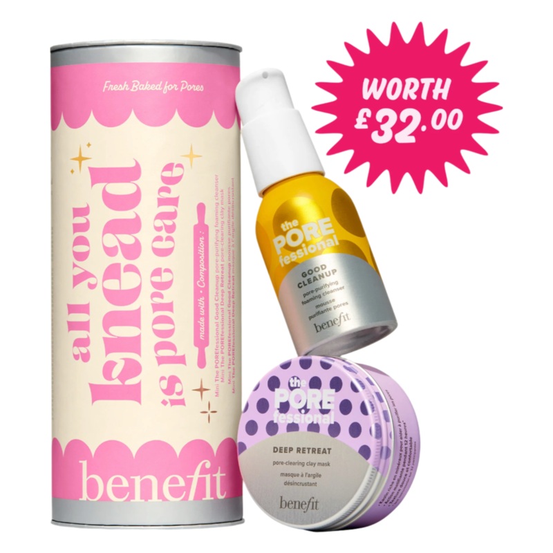 Benefit All You Knead is Pore Care Gift Set