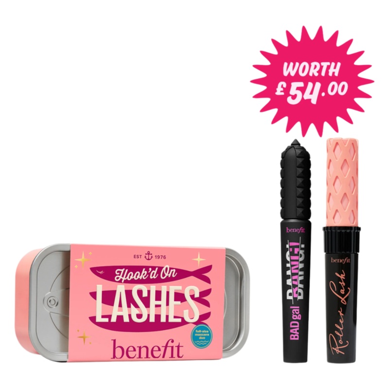 Benefit Hook’d on Lashes Duo Gift Set