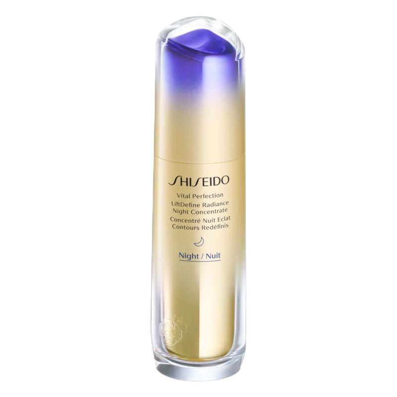Shiseido Vital Perfection LiftDefine Radiance Night Concentrate Serum