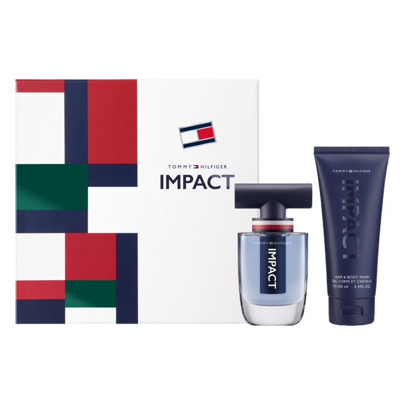 Tommy Hilfiger Impact Eau de Toilette Spray 50ml Gift Set