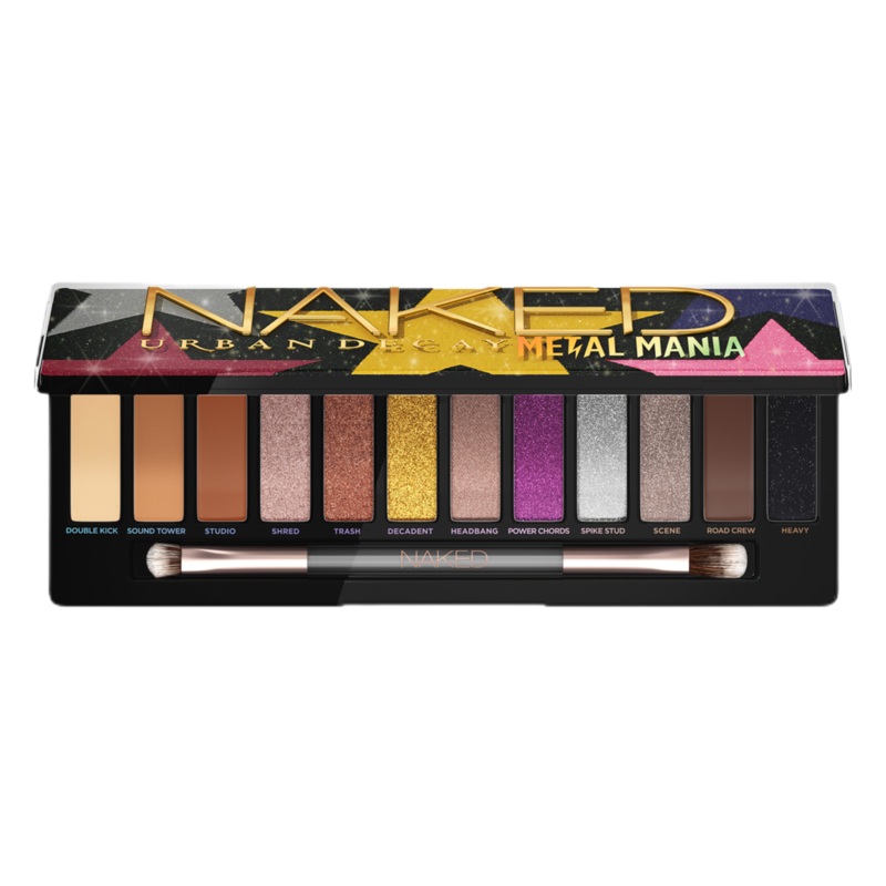 Urban Decay Naked Metal Mania Palette