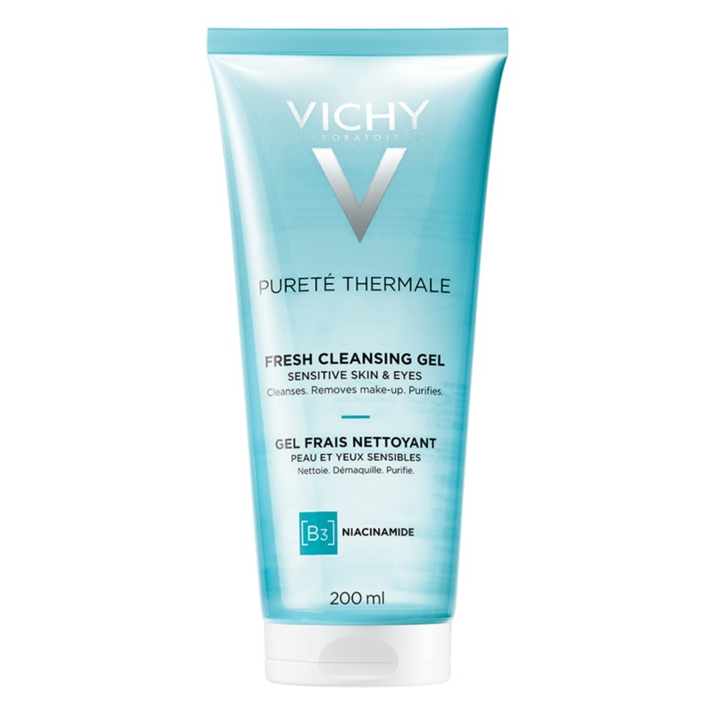 Vichy Purete Thermale Fresh Cleansing Gel for Sensitive Skin and Eyes