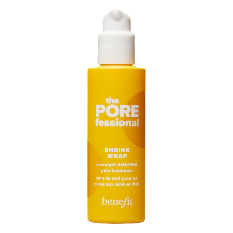 Benefit The POREfessional Shrink Wrap Overnight AHA+PHA Pore Treatment
