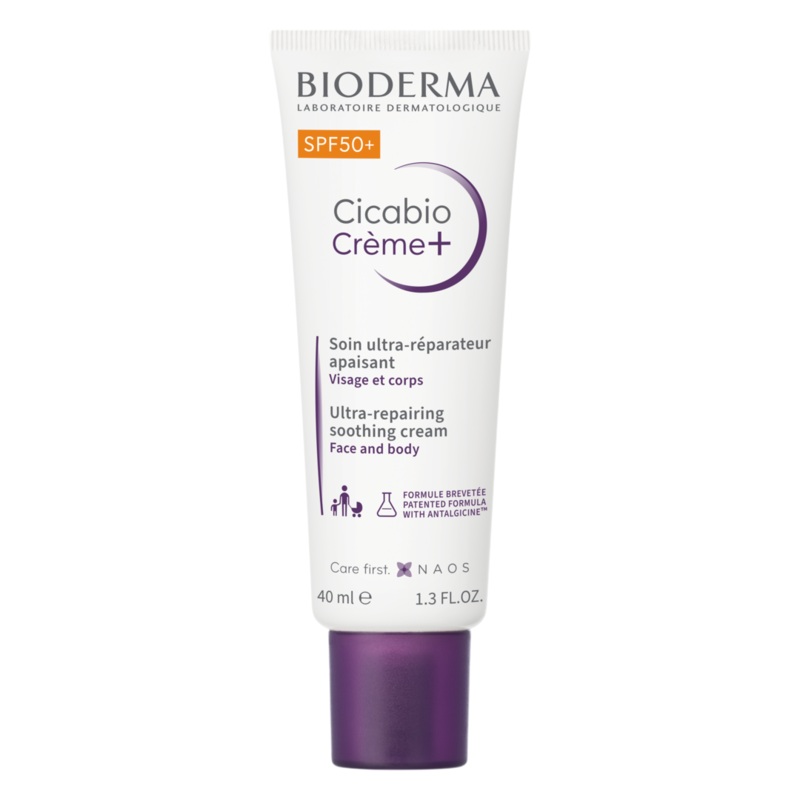 Bioderma Cicabio SPF50+ Ultra-Repairing Soothing Cream