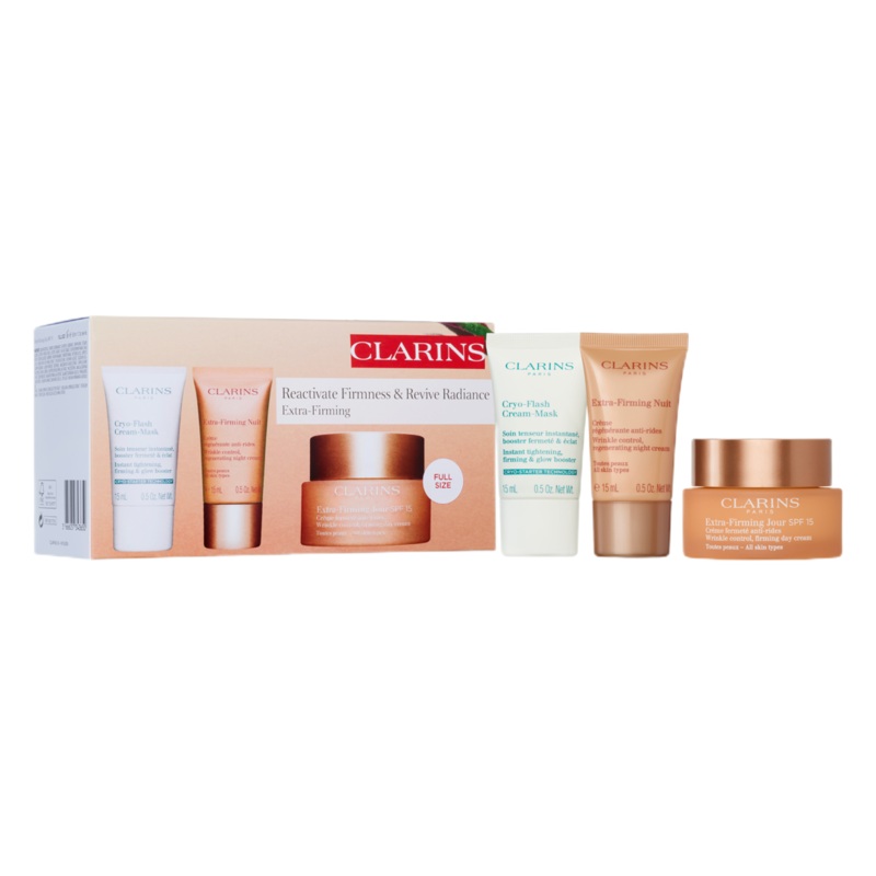 Clarins Extra-Firming Reactivate Firmness & Revive Radiance Gift Set
