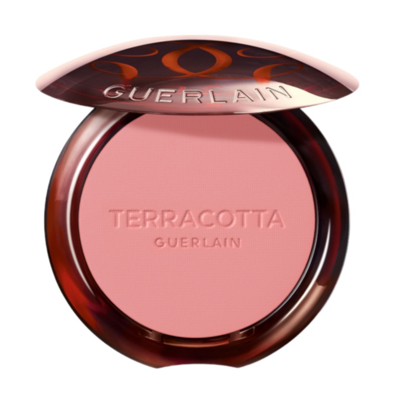 GUERLAIN Terracotta Blush|5g|00 – Light Nude|01 – Light Pink|02 – Light Coral|03 – Deep Nude|04 – Deep Pink|05 – Deep Coral|06 – Deep Red