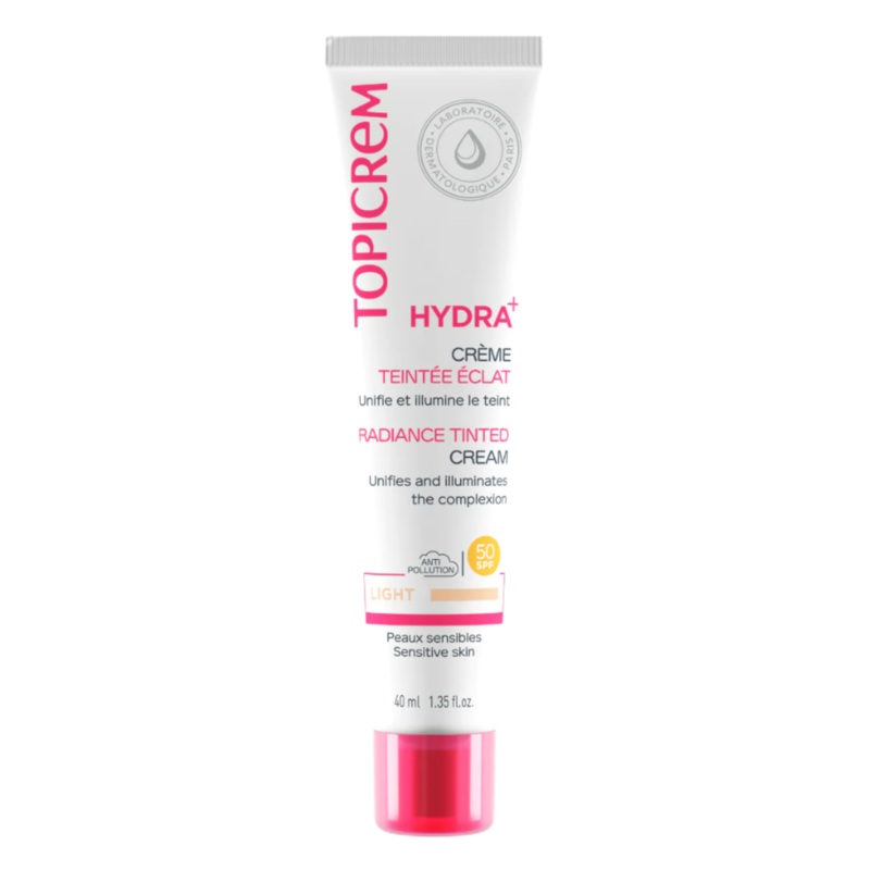 Topicrem Hydra+ Radiance Tinted Cream SPF50