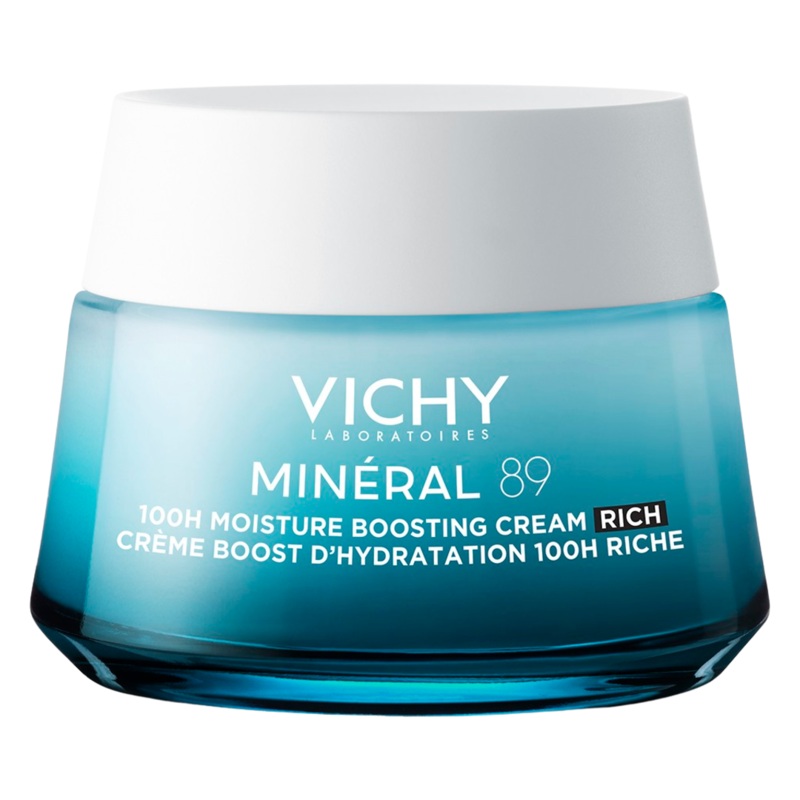 Vichy Mineral 89 100Hr Moisture Boosting Rich Cream