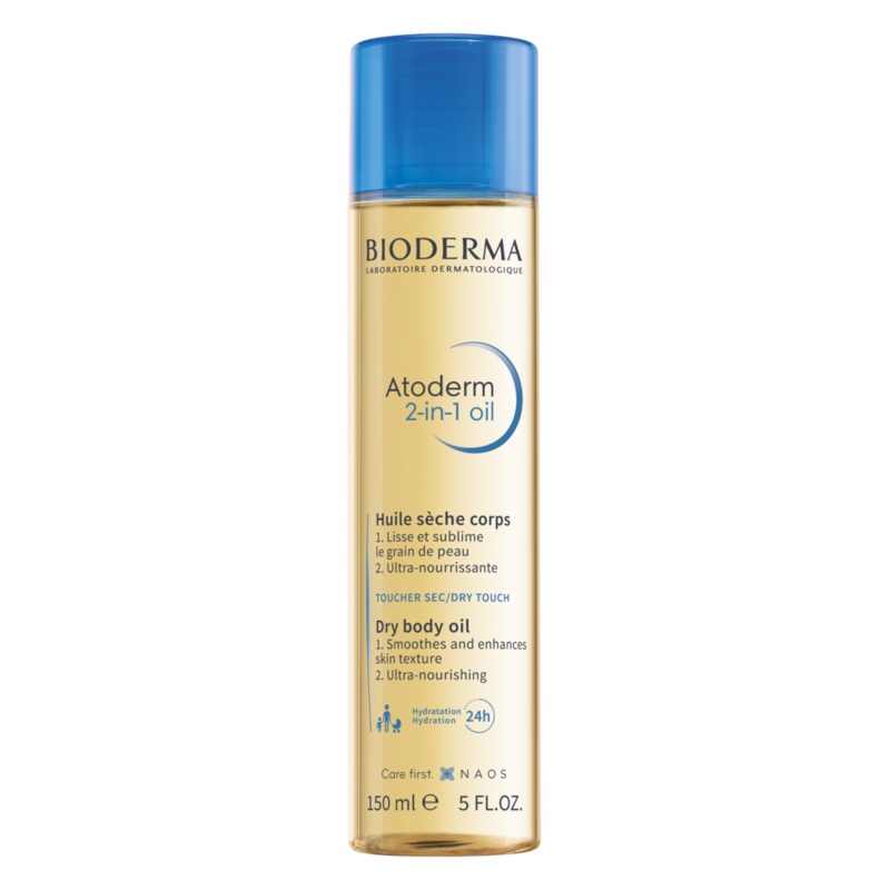 Bioderma Atoderm 2-in-1 Dry Body Oil