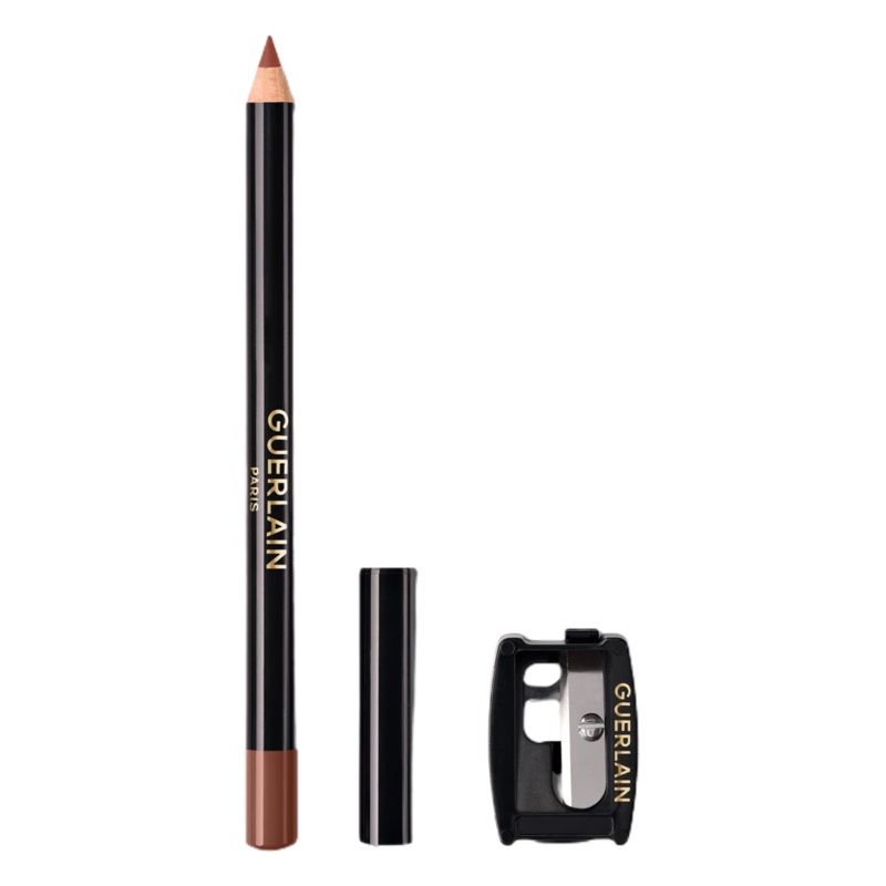 GUERLAIN Contour G Lip Pencil|1.04g|01 – Le Bois de Rose|02 – Le Beige Praline|03 – Le Brun Tonka|04 – Le Rouge Feu|05 – Le Rouge Rubis|06 – Le Burgundy