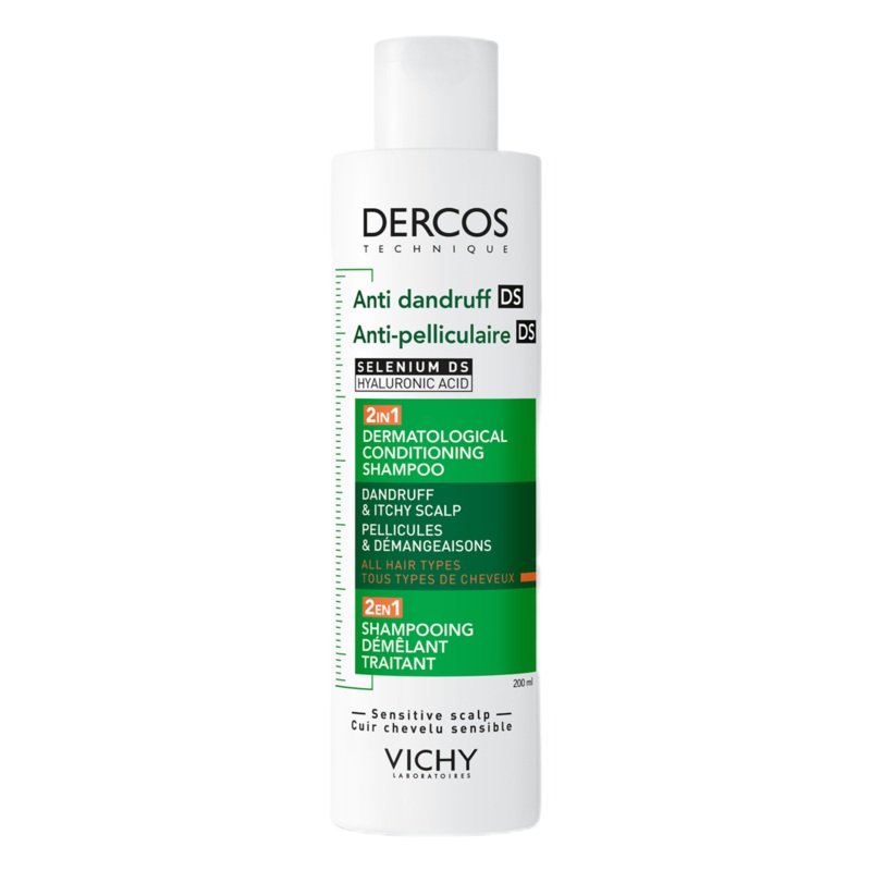 Vichy Dercos Anti-Dandruff 2in1 Dermatological Conditioning Shampoo