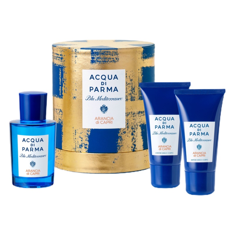 Acqua di Parma Blu Mediterraneo Arancia di Capri Eau de Toilette Spray 100ml Gift Set