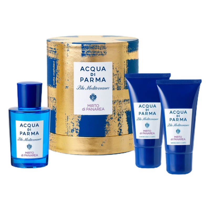 Acqua di Parma Blu Mediterraneo Mirto di Panarea Eau de Toilette Spray 100ml Gift Set