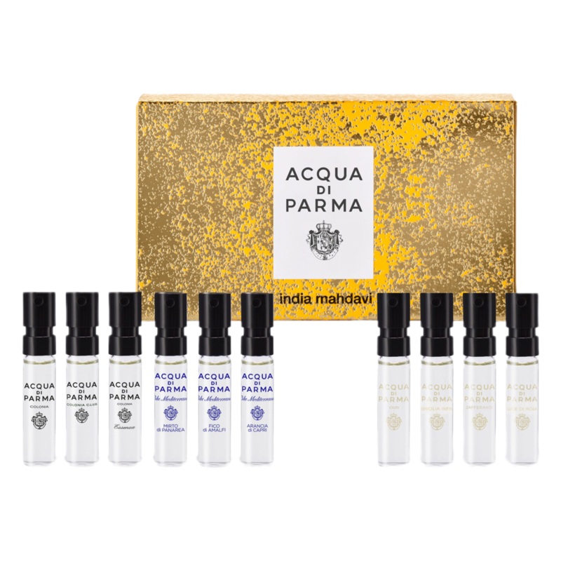 Acqua di Parma Selection Set 10 x 1.5ml Gift Set – Christmas Edition