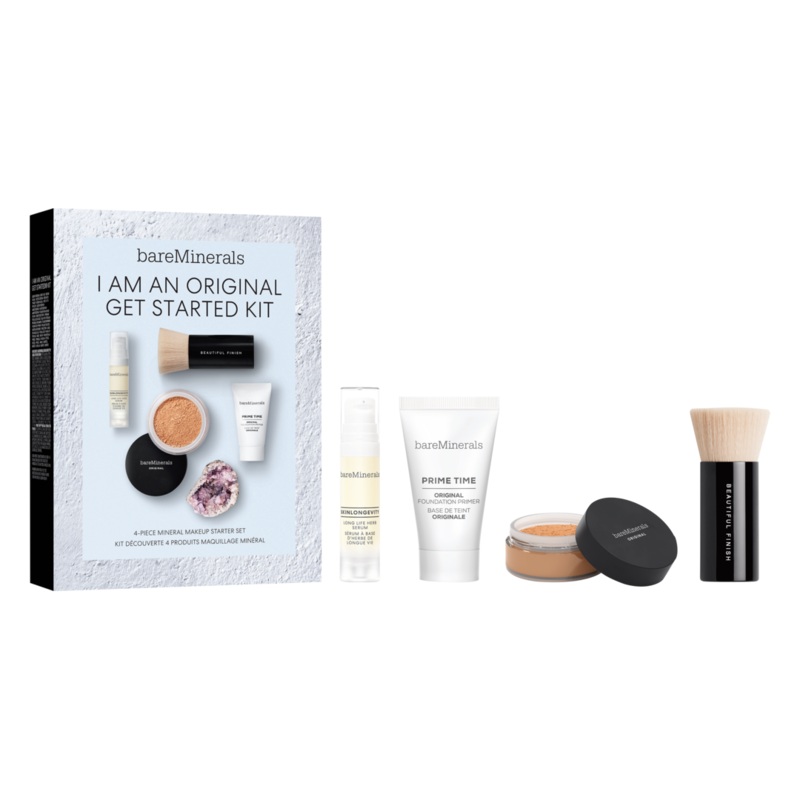 bareMinerals I Am An Original Get Started 4-Piece Mineral Makeup Starter Gift Set
