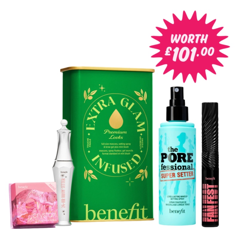 Benefit Extra Glam Infused Gift Set