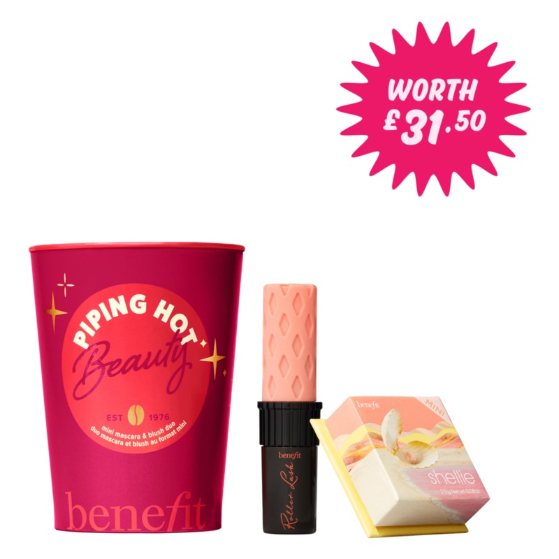 Benefit Piping Hot Beauty Gift Set