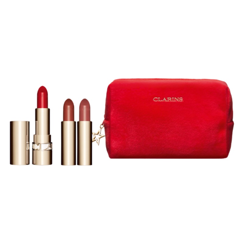 Clarins Joli Rouge Collection Gift Set