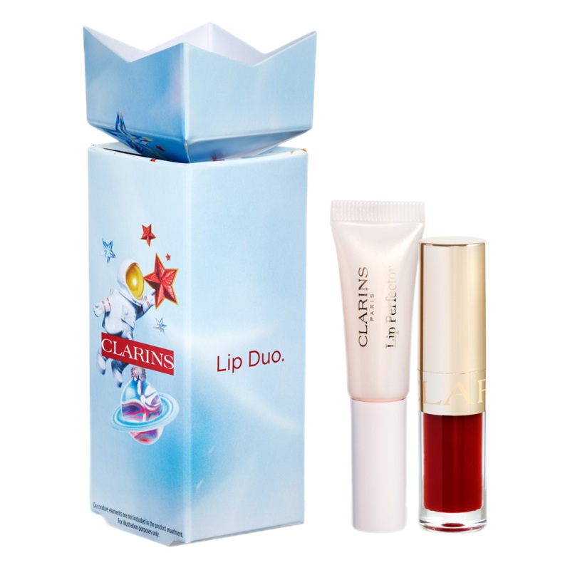 Clarins Lip Duo Stocking Filler Gift Set