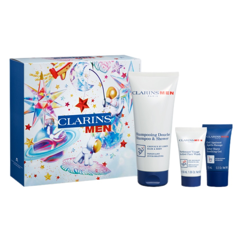Clarins Men Start Up Essentials Gift Set