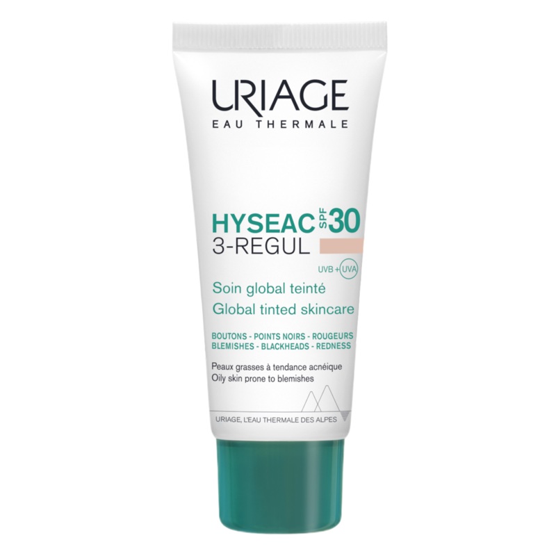Uriage Hyseac 3-Regul Global Tinted Skin-Care SPF30