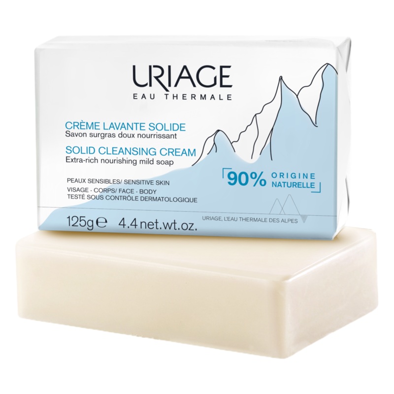 Uriage Solid Cleansing Cream Bar