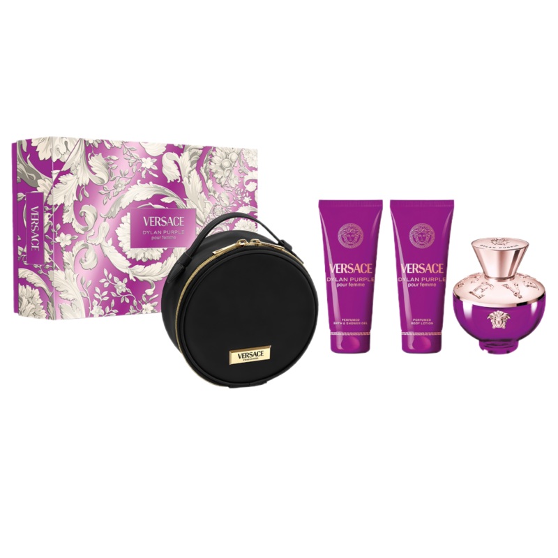 Versace Dylan Purple Eau de Parfum Spray 100ml Gift Set