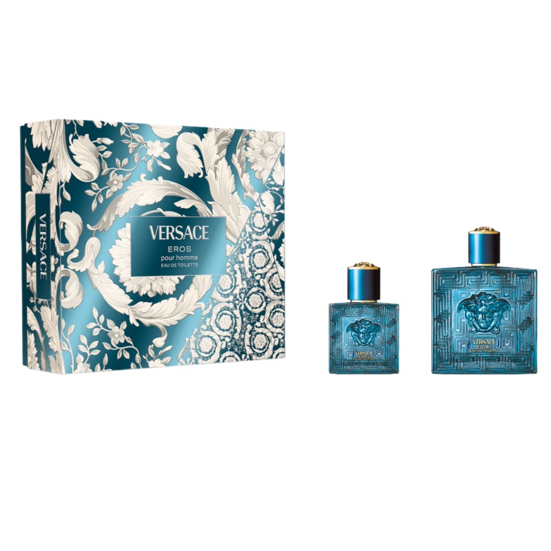 Versace Eros Eau de Toilette Spray 100ml Gift Set