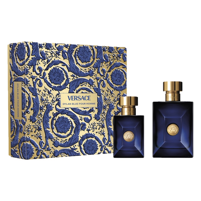 Versace Pour Homme Dylan Blue Eau de Toilette Spray 100ml Gift Set