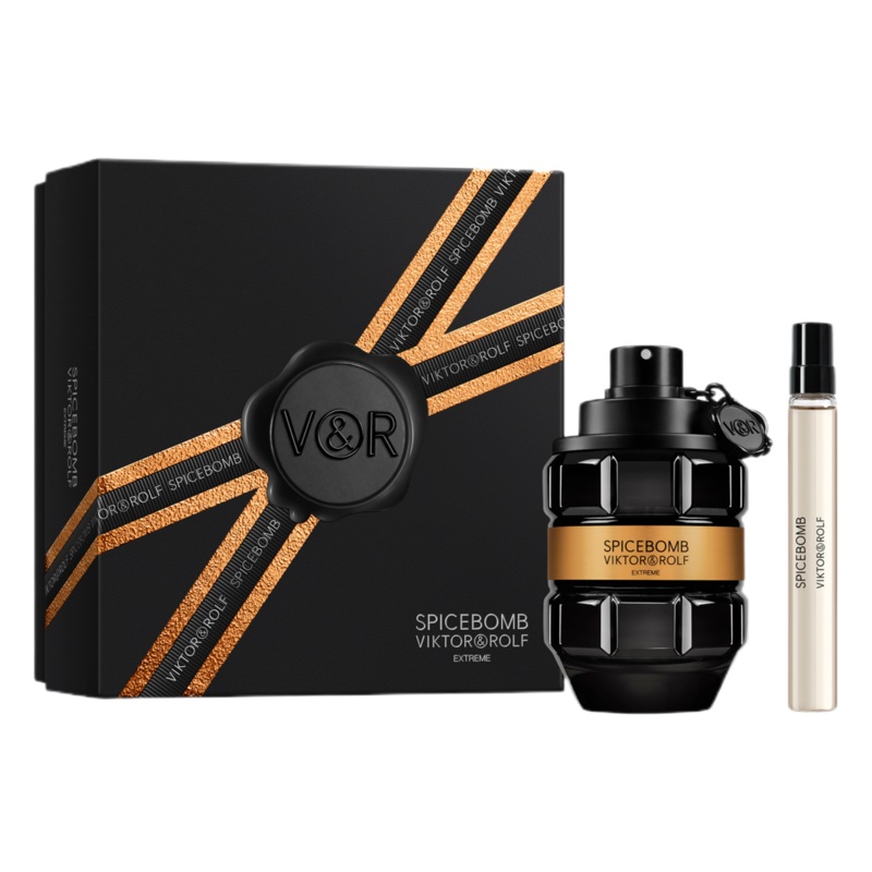 Viktor & Rolf Spicebomb Extreme Eau de Parfum Spray 90ml Gift Set