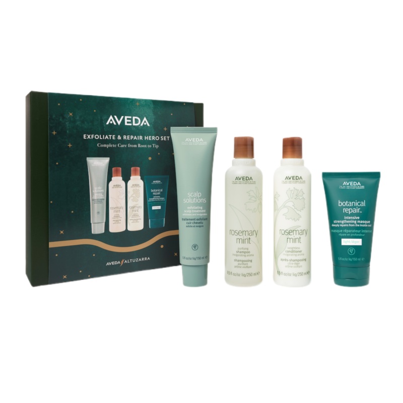 Aveda Exfoliate & Repair Hero Gift Set