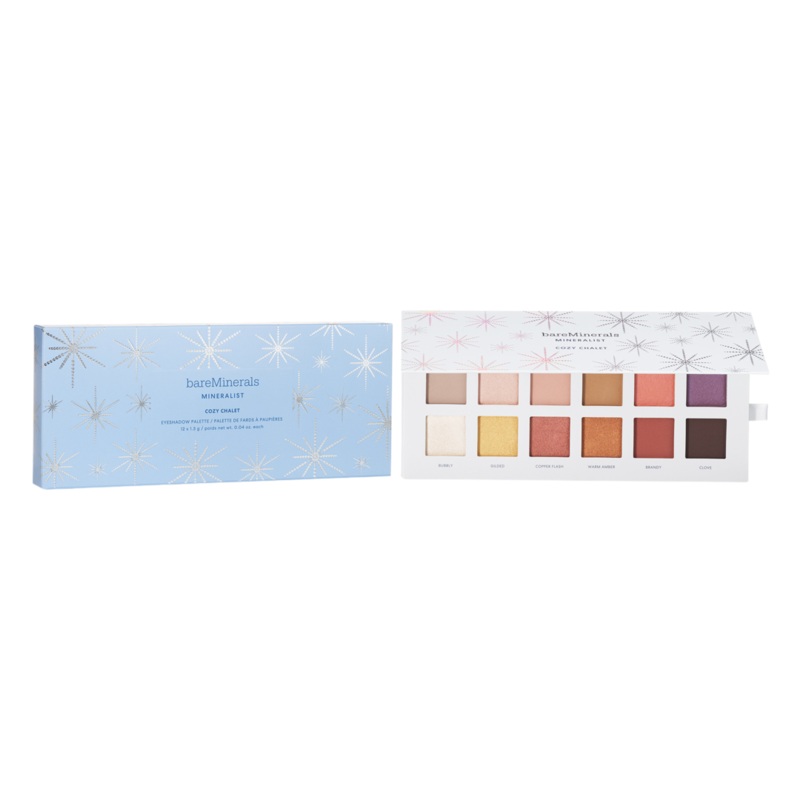 bareMinerals Mineralist Cozy Chalet Eyeshadow Palette