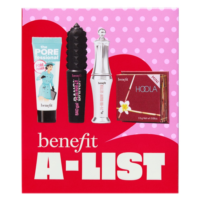 Benefit A-list Full Glam Set|Gift Set